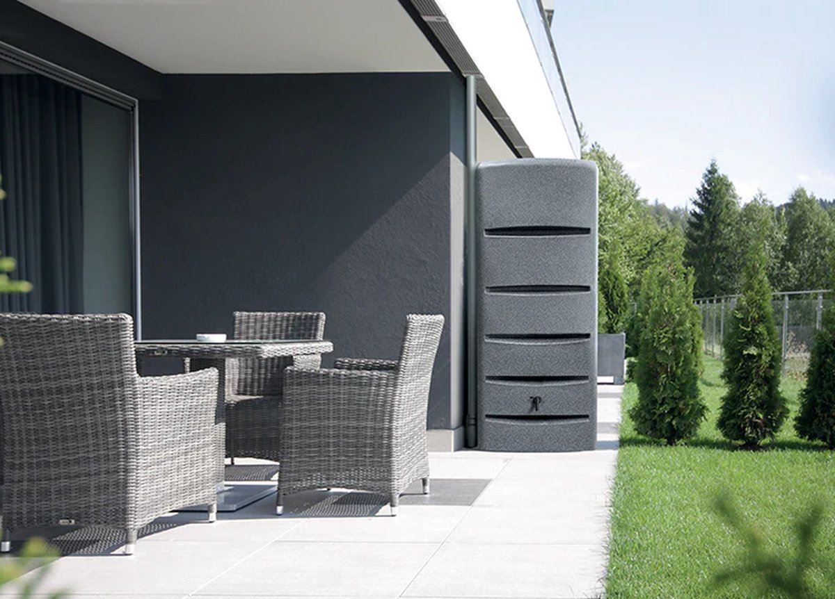 Regenton-tower-720l-graniet-met-kraantje