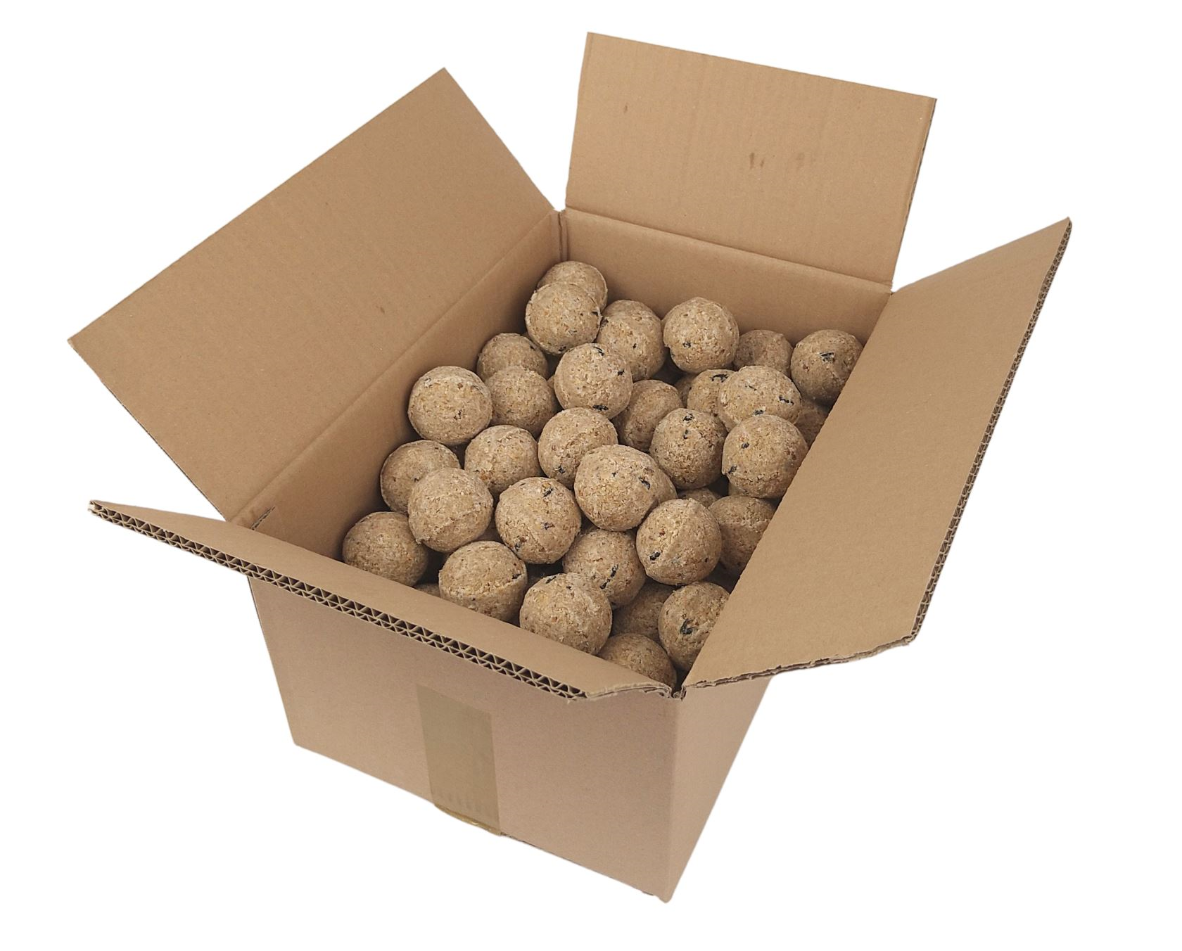 Famiflora maxi package - box of 100 suet balls without net - 100 x 90g