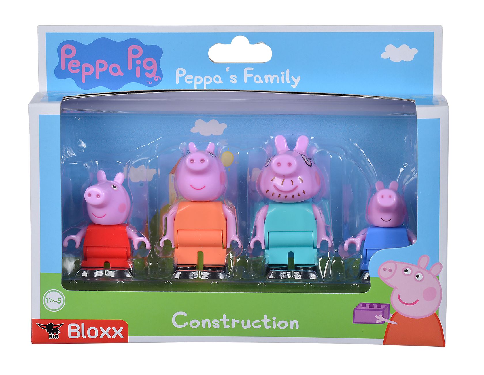 Peppa-pig-Peppa-s-Family