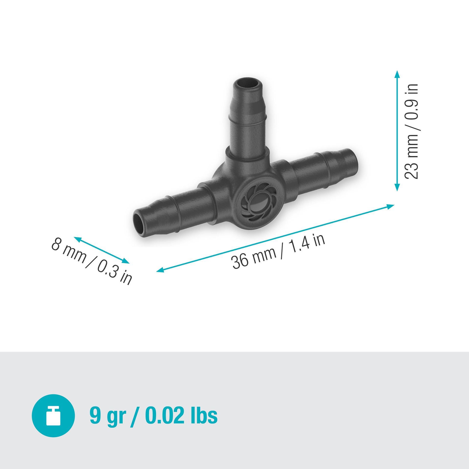 T-stuk-4-6mm