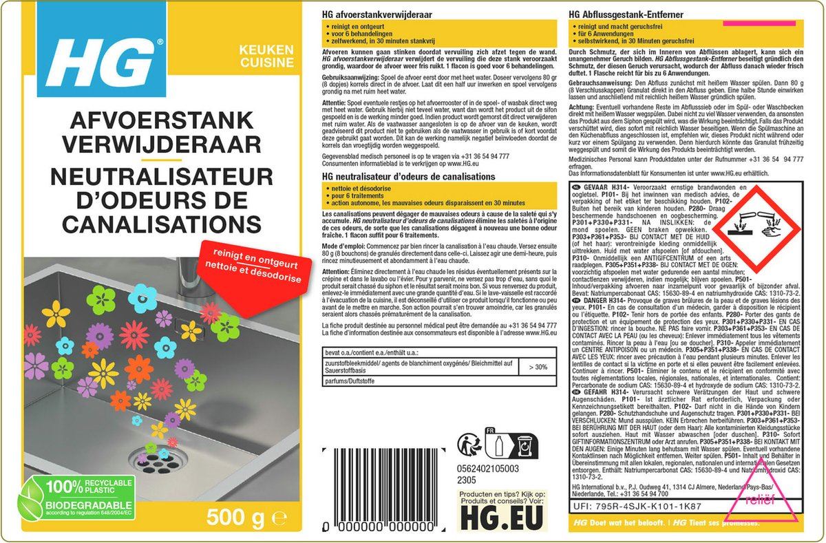 HG-afvoerstank-verwijderaar-500gr