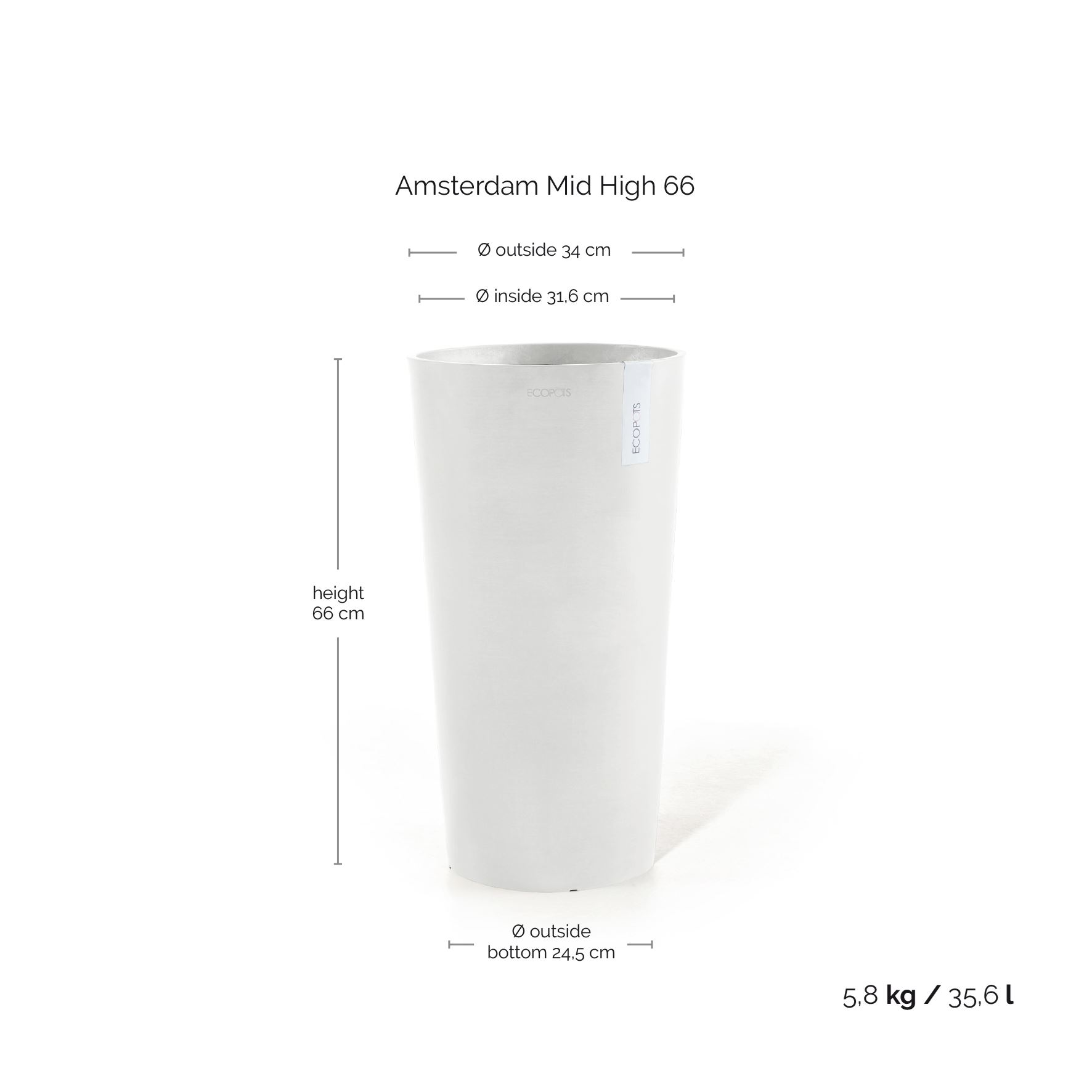 ecopots-Amsterdam-Mid-High-Pure-White-34-cm-H66-cm