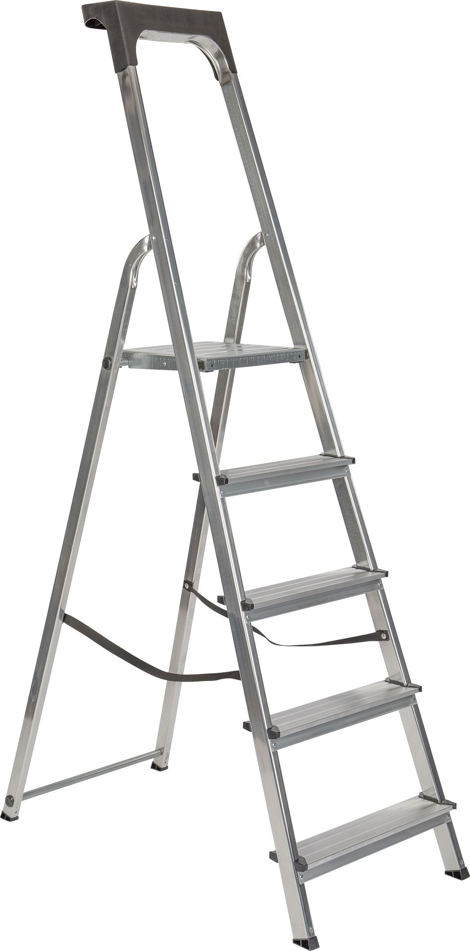 Trapladder-aluminium-5-treden-euro-step