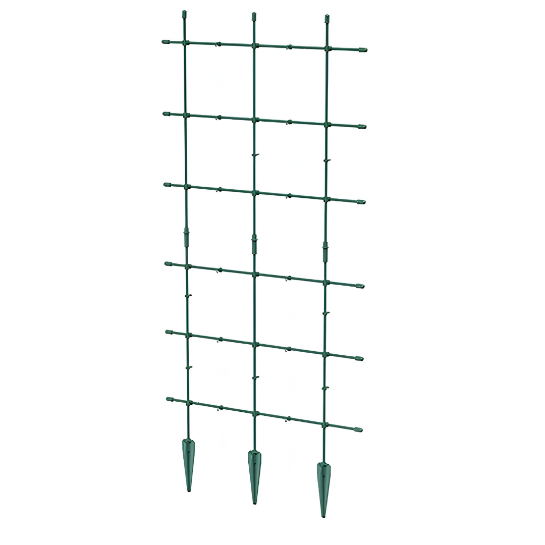 Prosperplast Floo Supports Klimplantensteun - Bosgroen - 60x120 cm