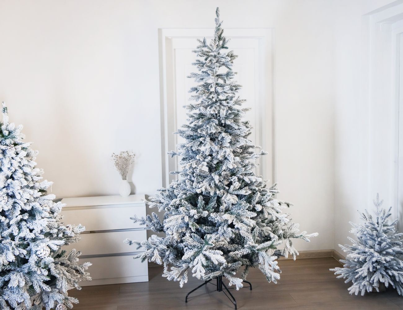 Kingston-Flocked-PE-Hinged-180cm