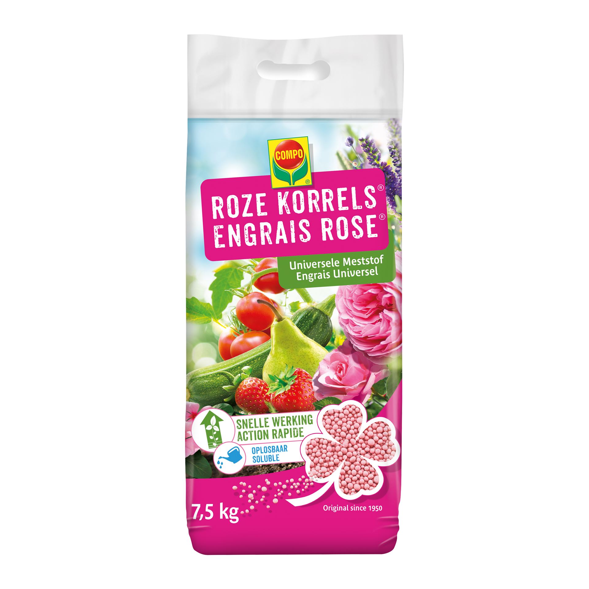 Compo-roze-korrels-7-5kg