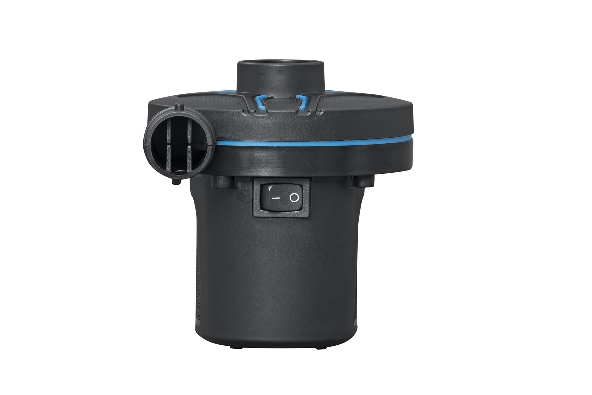 Pompe à air électrique Bestway 'Powertouch' - Convient pour les matelas pneumatiques, les jouets gonflables, les bateaux, ... - 0,03 bar Bestway-PowerTouch-AC-DC-Electric-Air-Pump