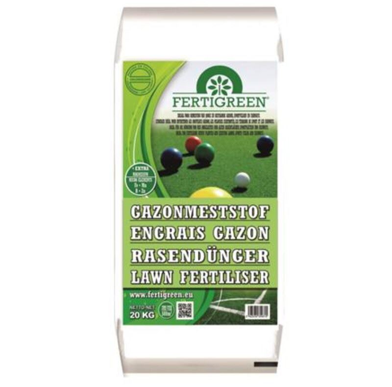 Fertigreen Lawn Fertilizer Complete 17-6-11+ 2.5MgO+Sp (20 kg)