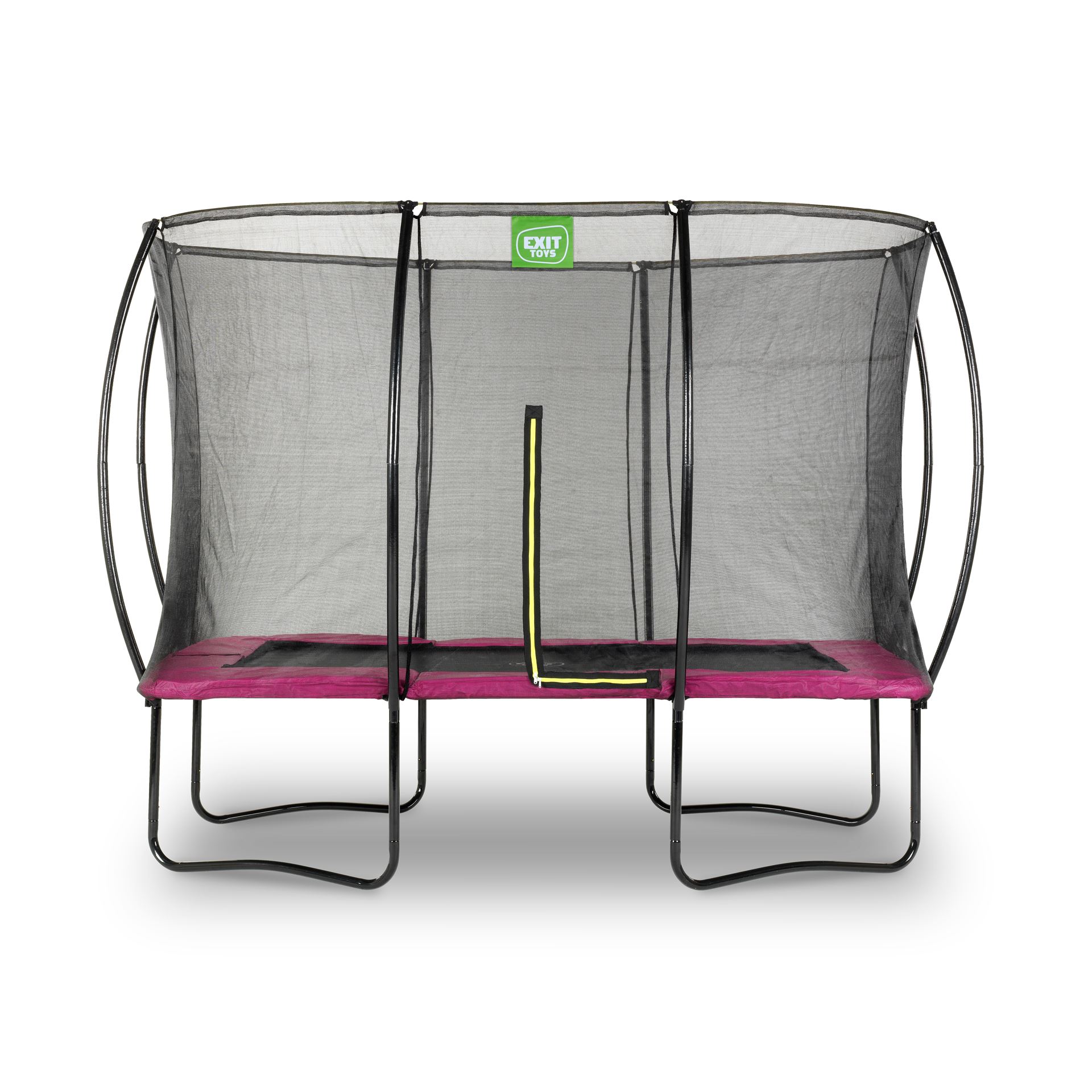 EXIT-Silhouette-trampoline-214x305cm-roze