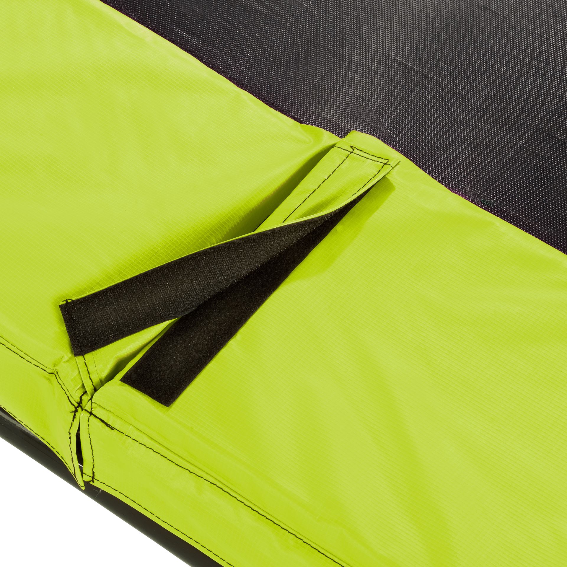 EXIT-Silhouette-inground-trampoline-366cm-met-veiligheidsnet-groen