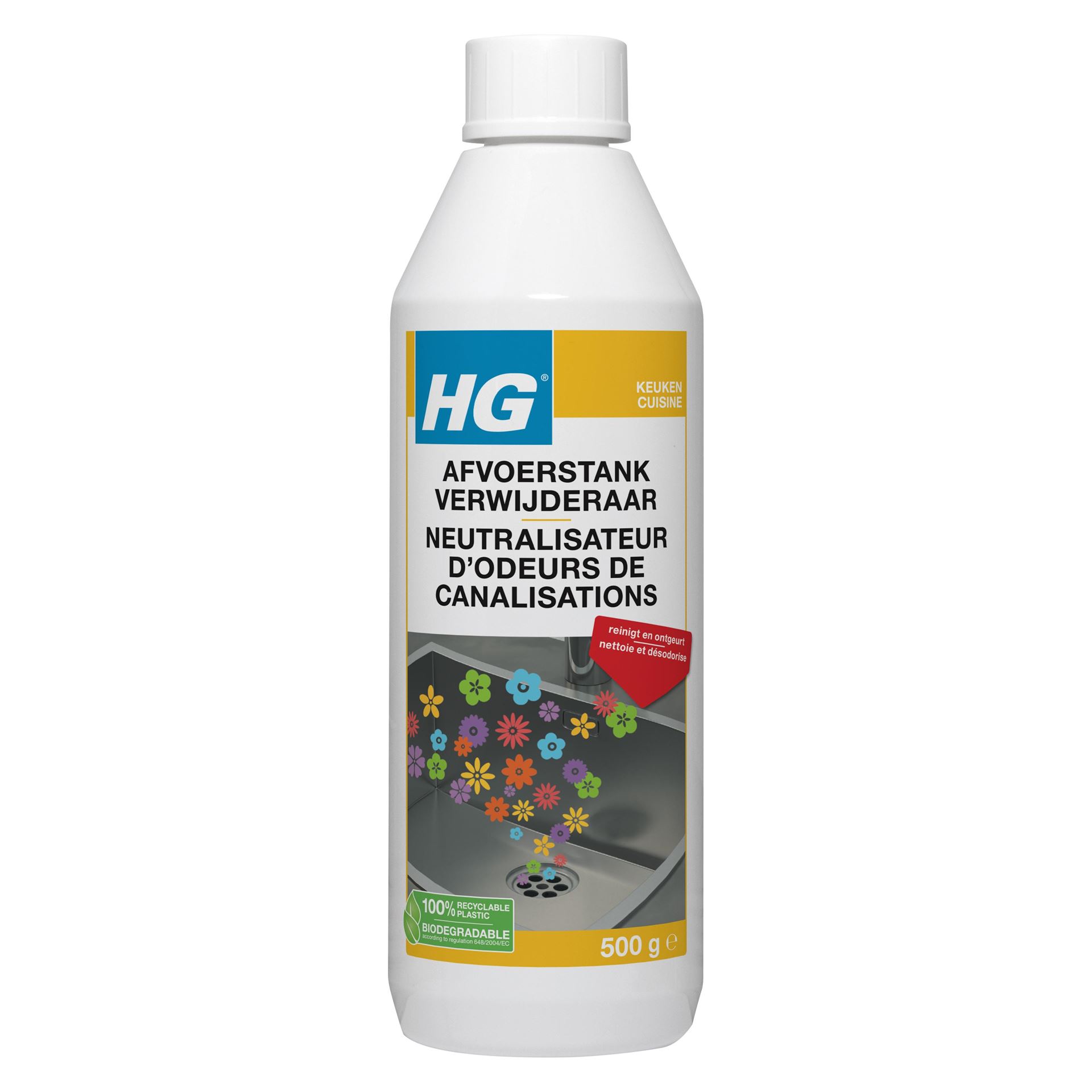 HG drain stench remover - 500gr