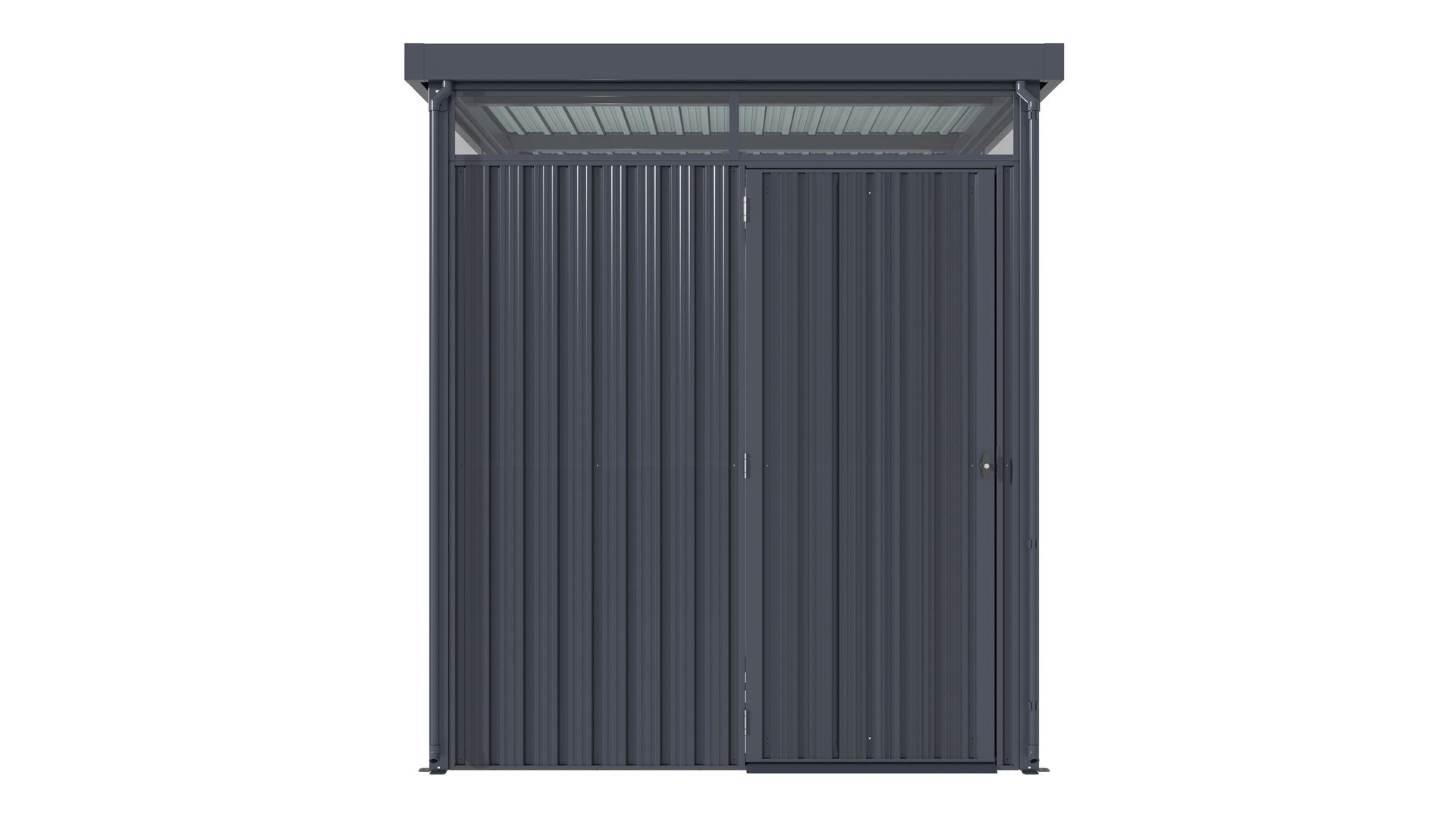 Tuinberging-Rheinfelden-78-antraciet-matt-Tuinberging-metaal-B190-x-L233-x-H226-cm