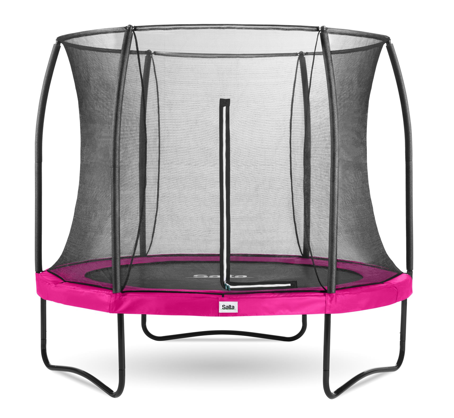 Salta Comfort Edition trampoline - Ø251cm - Round pink