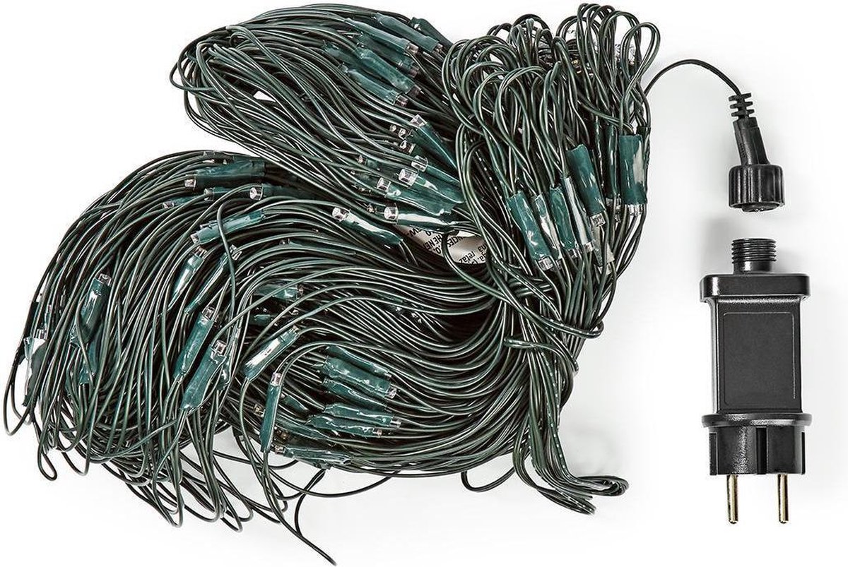 Collection Anna Éclairage public LED - Éclairage public extérieur - 320 LED - Blanc chaud - IP44