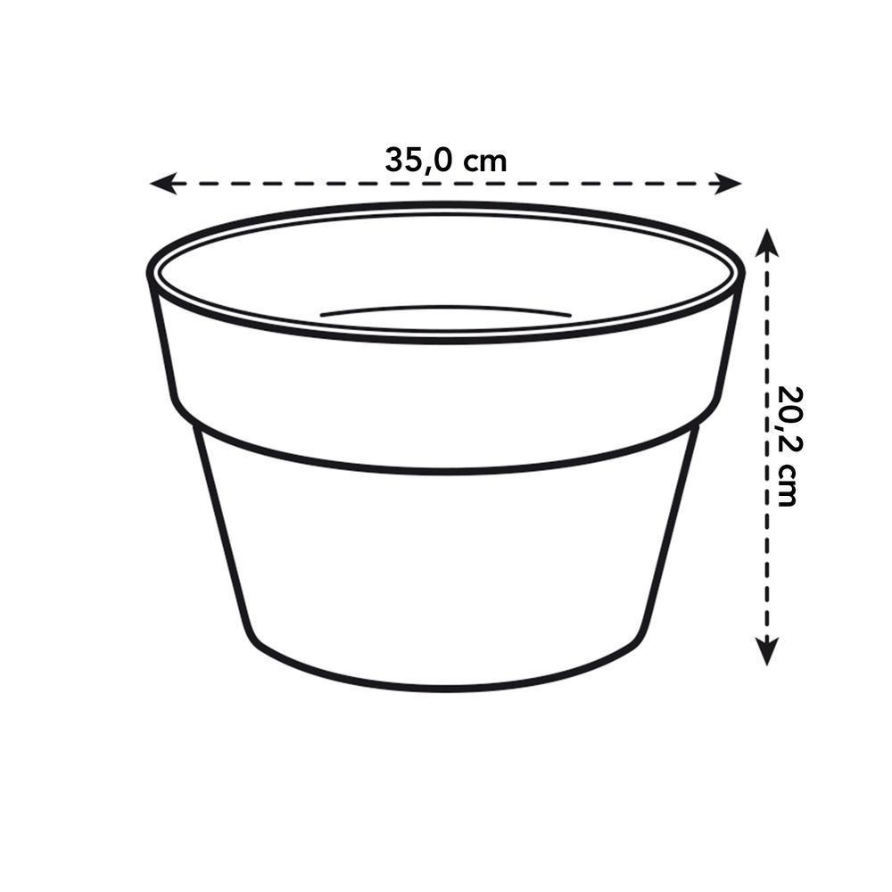 schaal-Loft-Urban-35cm-antraciet
