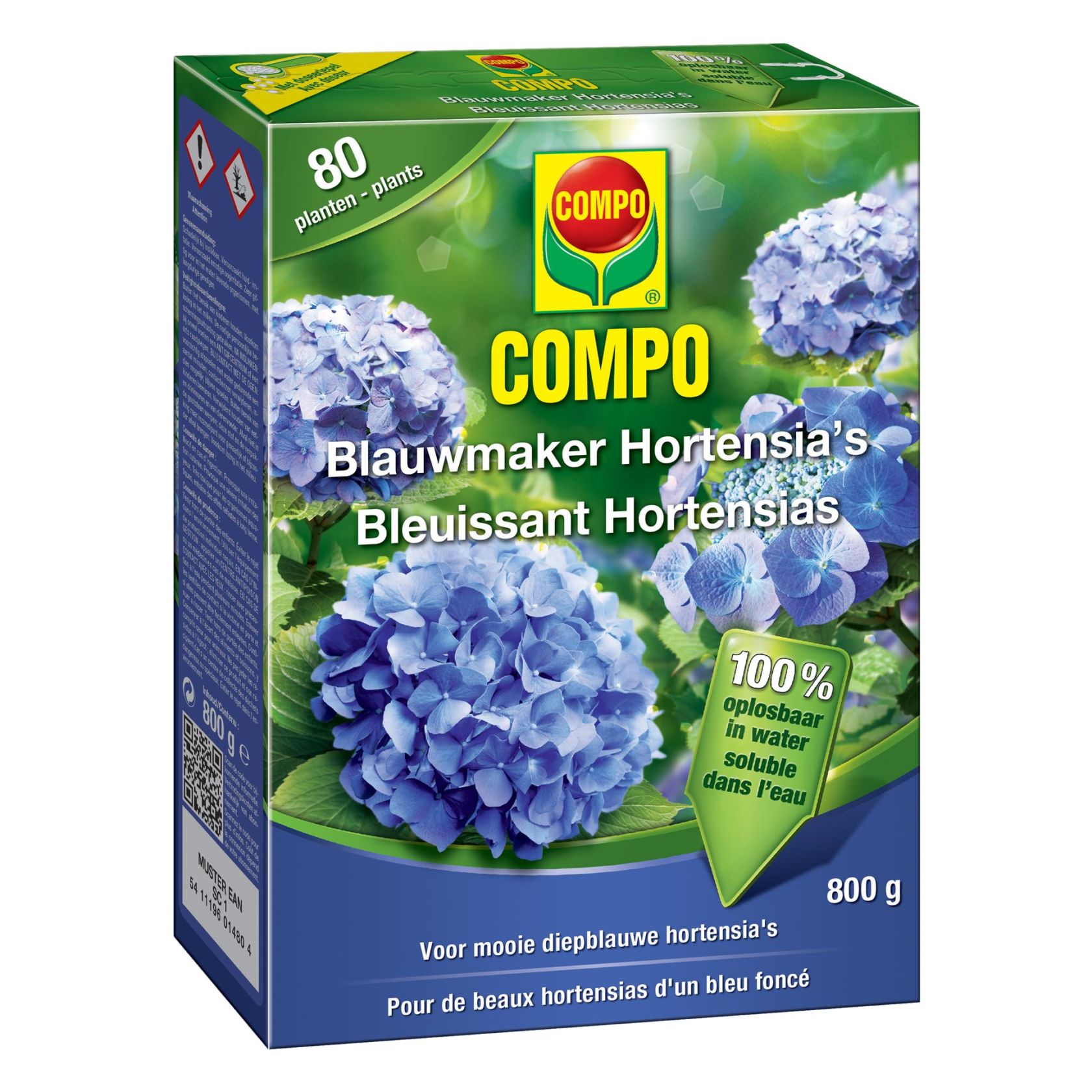 Compo blauwmaker hortensia's - 800gr