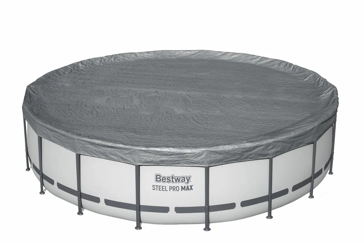 Bestway Premium Afdekzeil Rond - Ø 549 cm - All-Season - Polar Shield