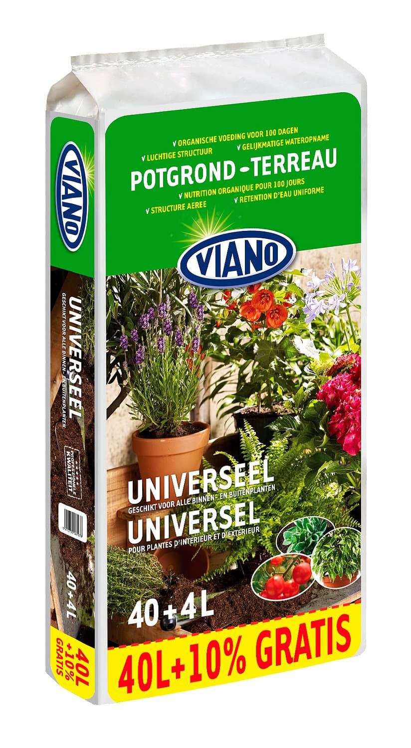 Universele-potgrond-40L-4L-gratis