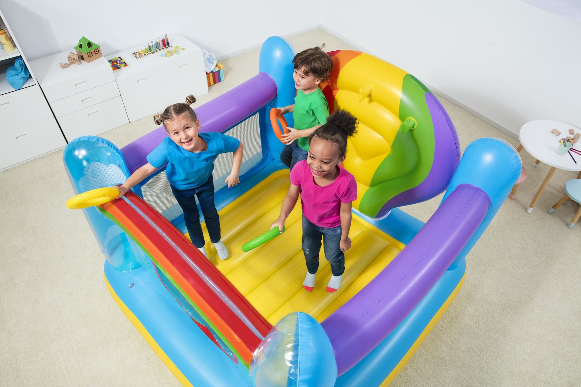 Bestway-69-x-68-x-54-1-75m-x-1-73m-x-1-37m-Jumpin-Balloon-Bouncer
