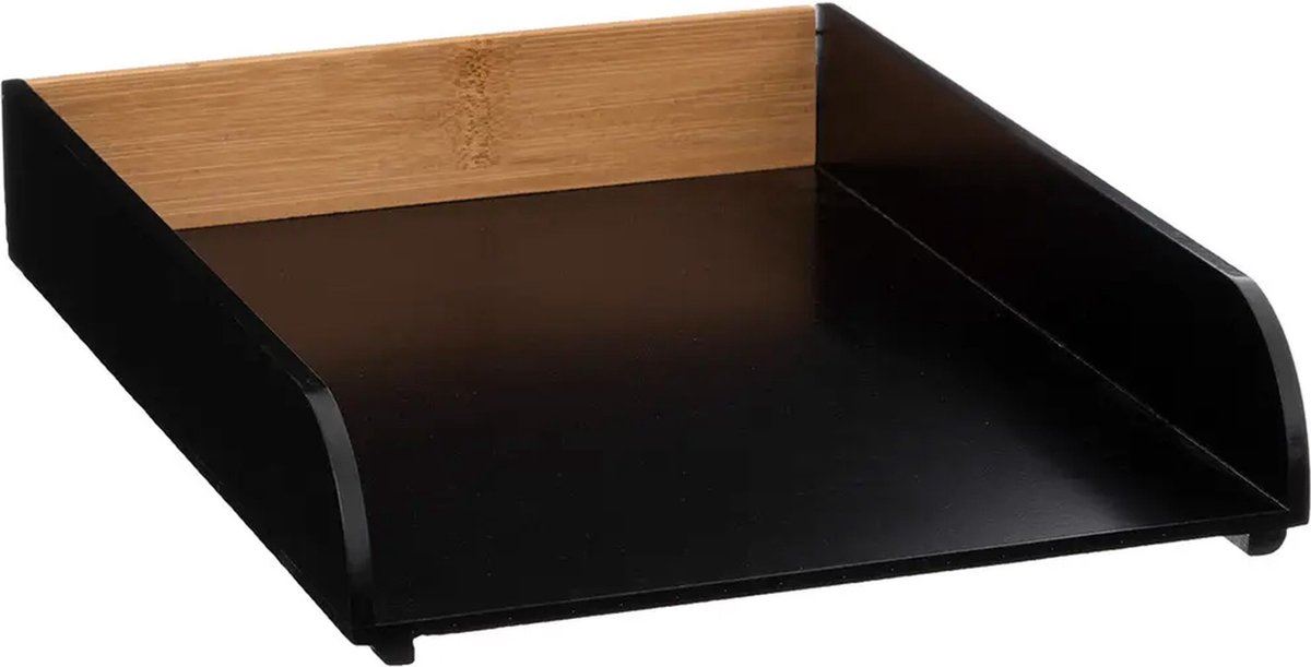 5Five Doucherekje/badkamerrekje - bamboe - 4 lagen - 25 x 16 x 88 cm 5Five Doucherekje/badkamerrekje - bamboe - 4 lagen - 25 x 16 x 88 cm