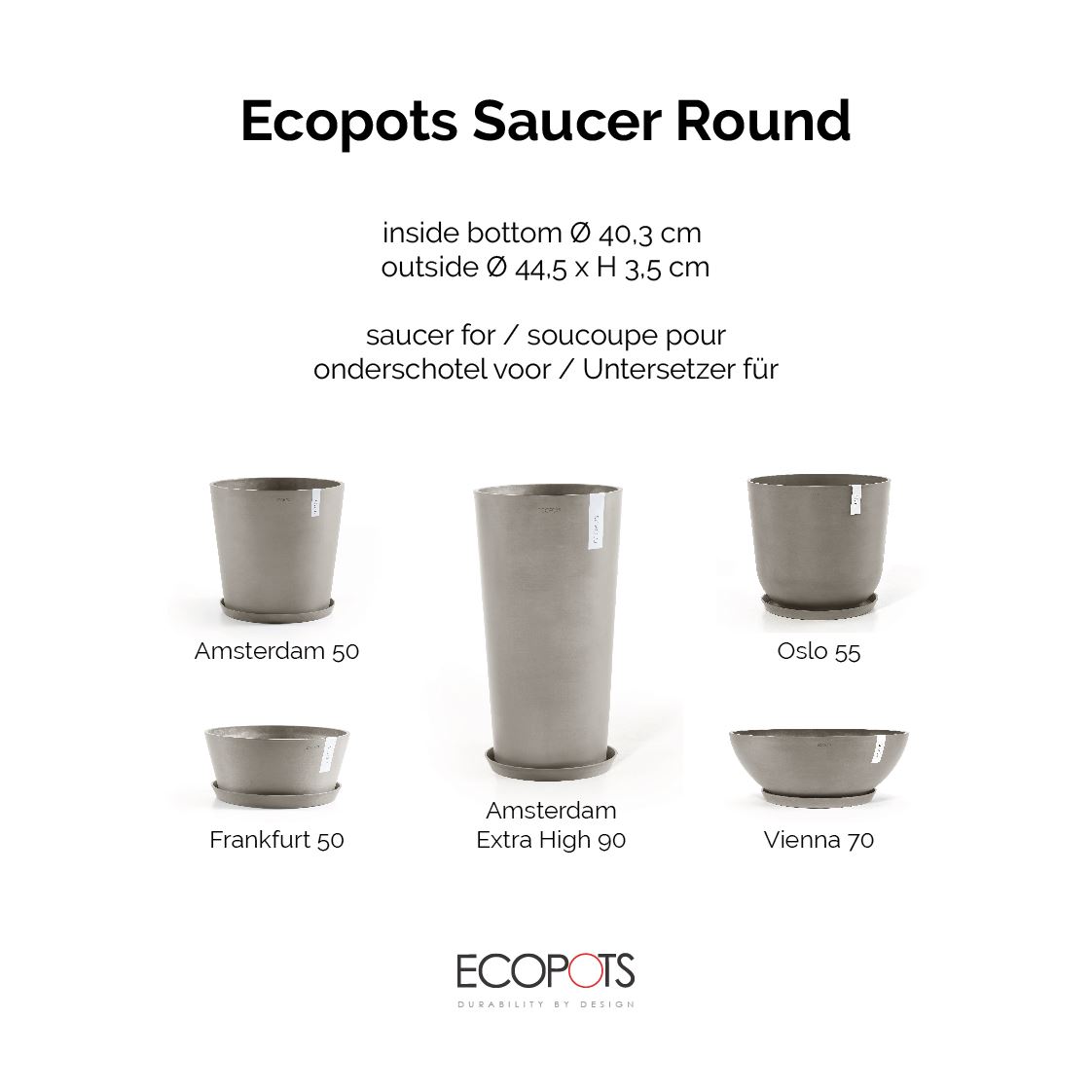 Ecopots-onderschotel-rond-taupe-50-cm-H3-5-cm