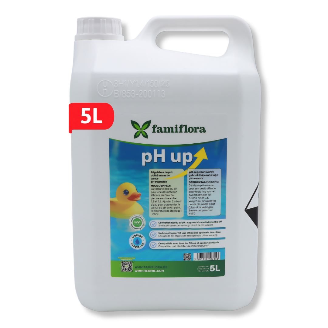 Famiflora-pH-up-vloeibaar-5L