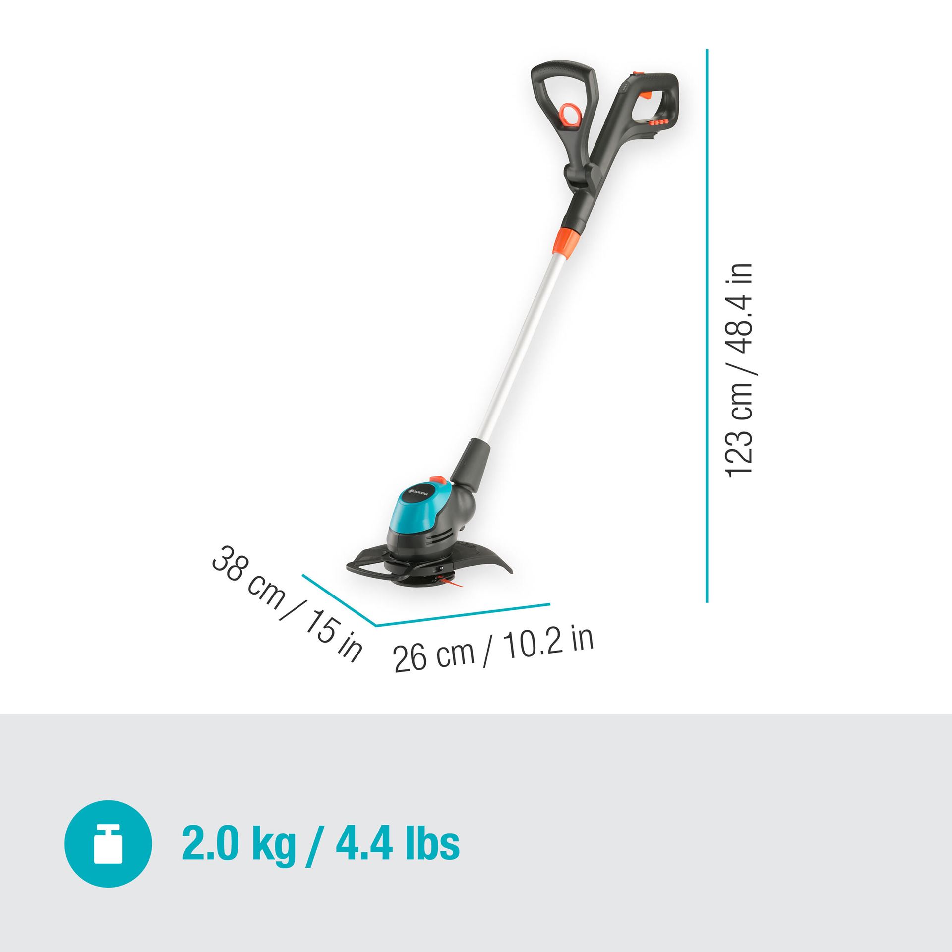 Accutrimmer-easycut-23-18v-p4a-solo