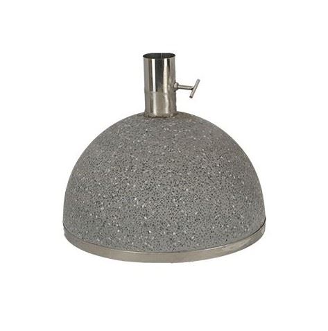 Parasolvoet-M-donkergrijs-dia-35-5cm