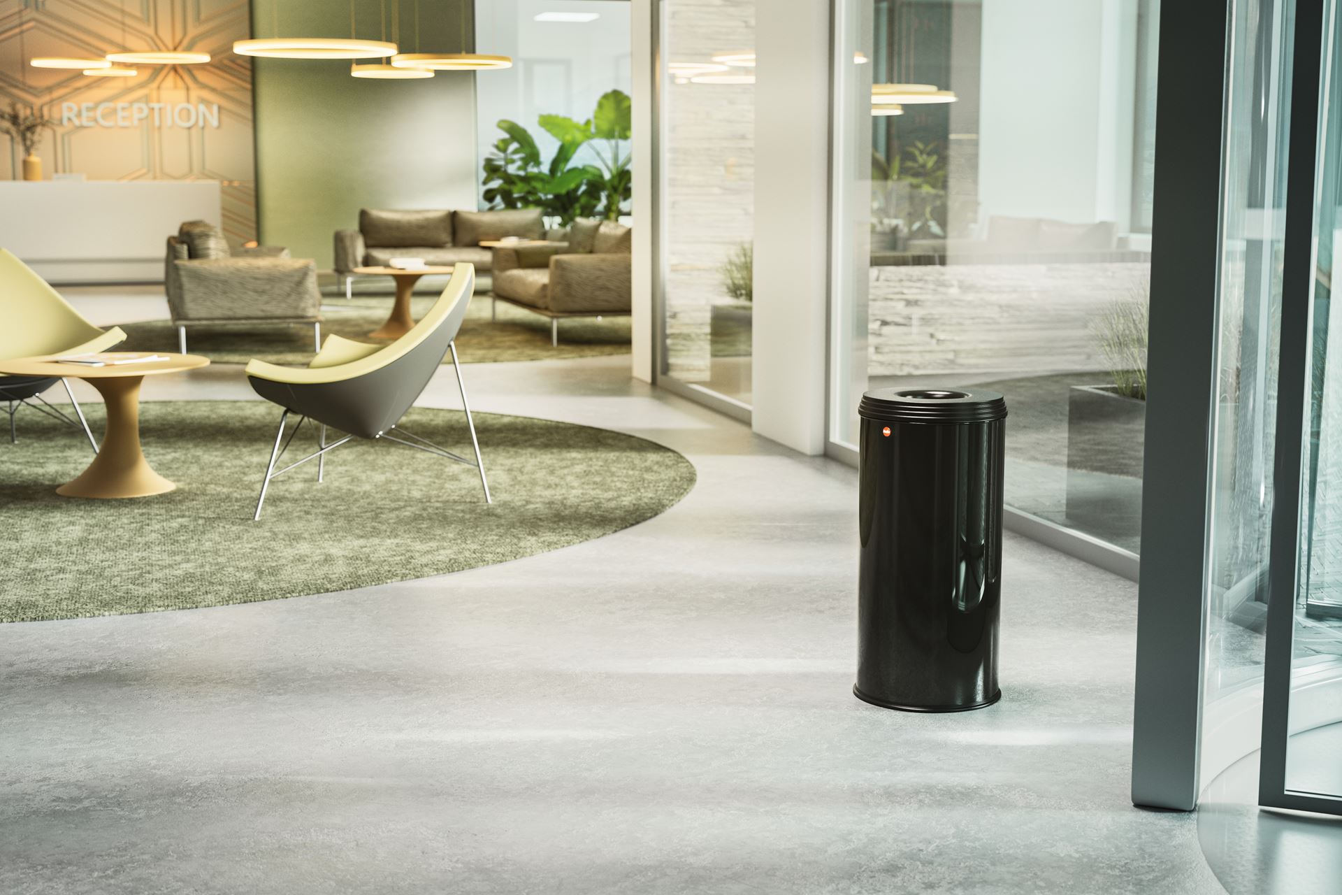 Afvalemmer-profiline-safe-xl-zwart-45l