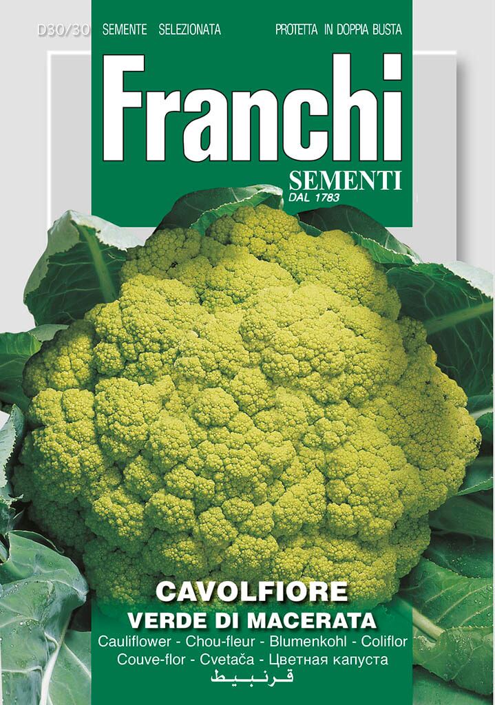Fr Cauliflower, Cavolfiore Verde de Macerata