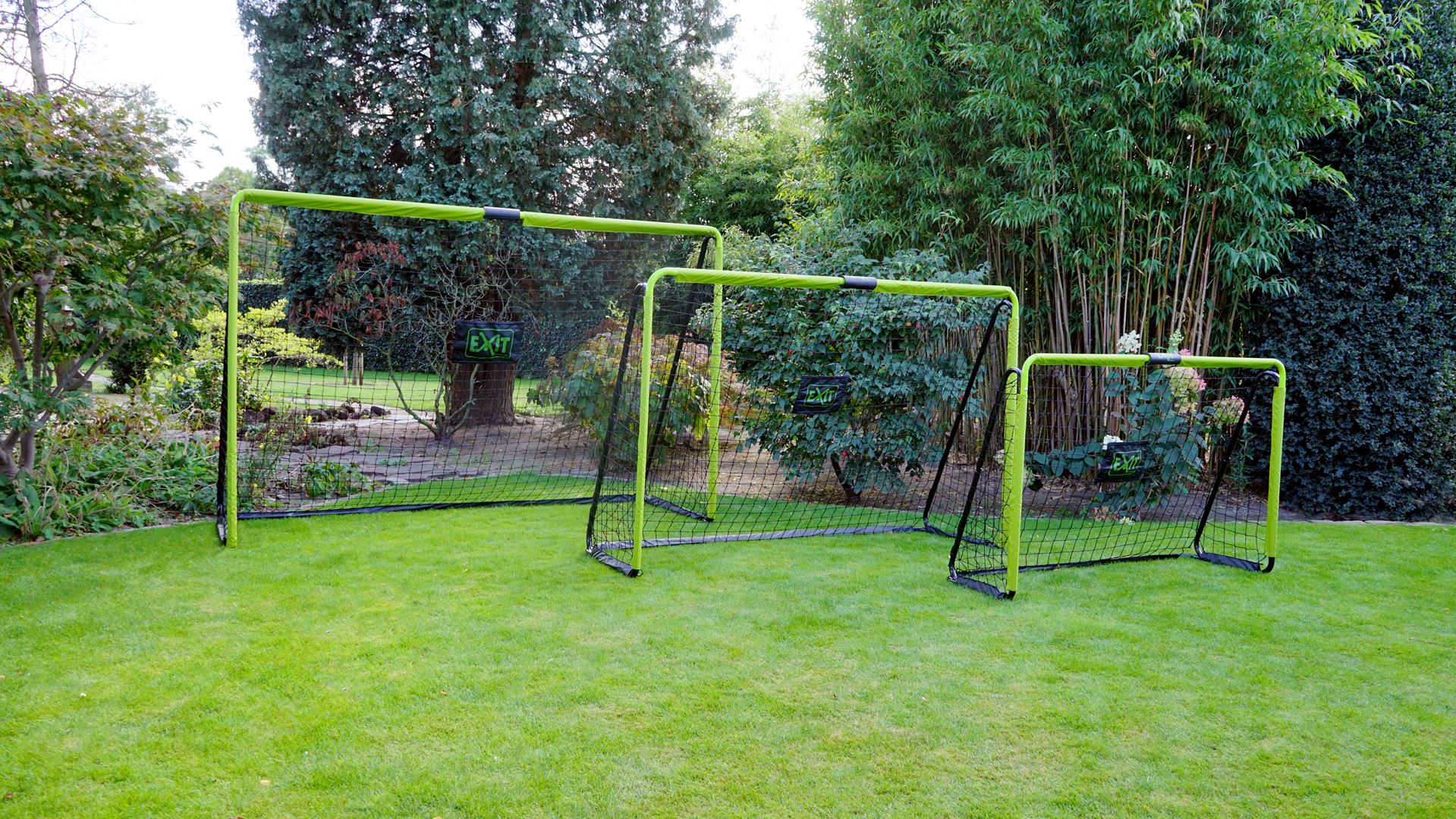 EXIT-Tempo-stalen-voetbaldoel-300x200cm-groen-zwart