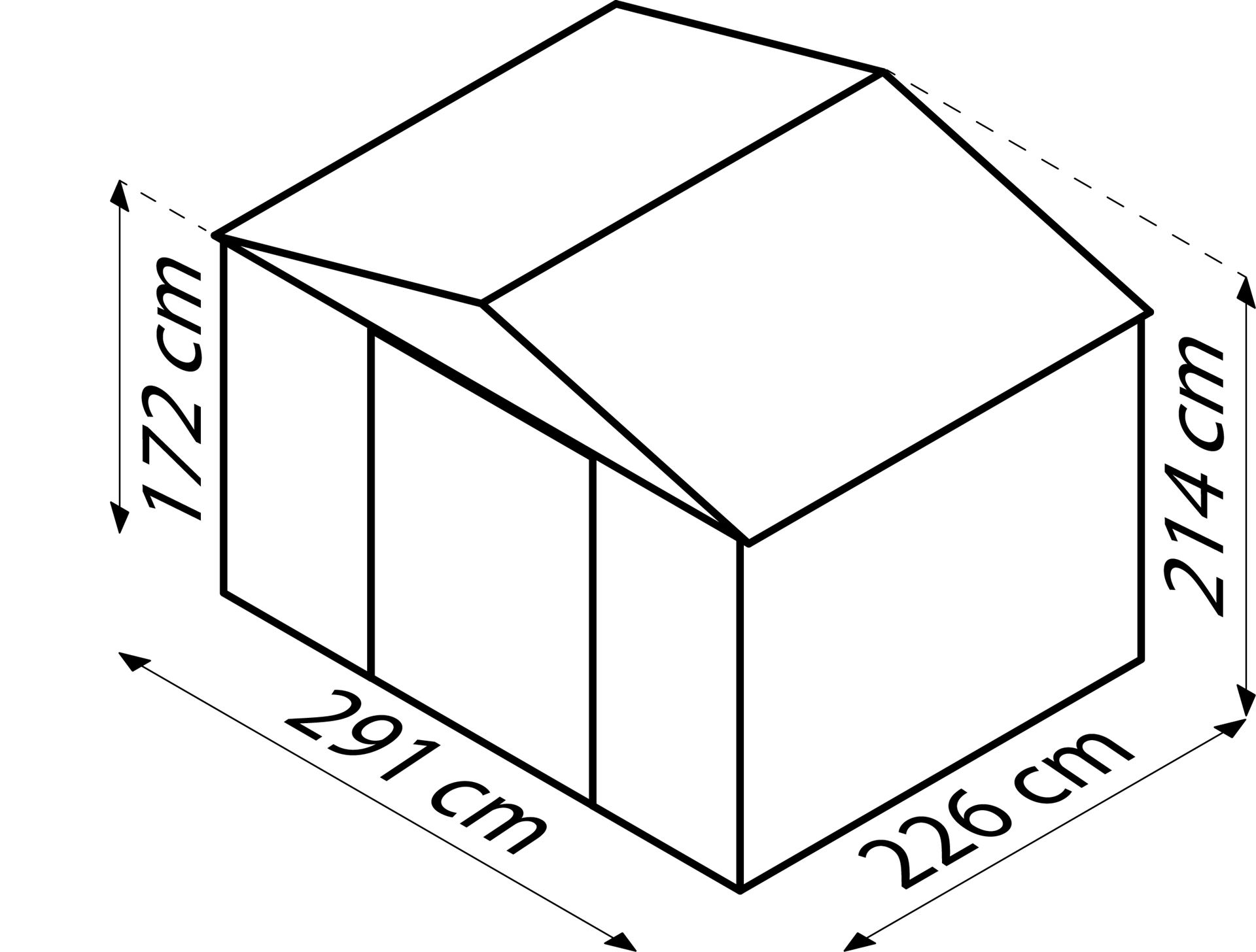 Tuinberging-Dresden-II-108-leisteen-creme-Tuinberging-metaal-B291-x-L226-x-H214-cm
