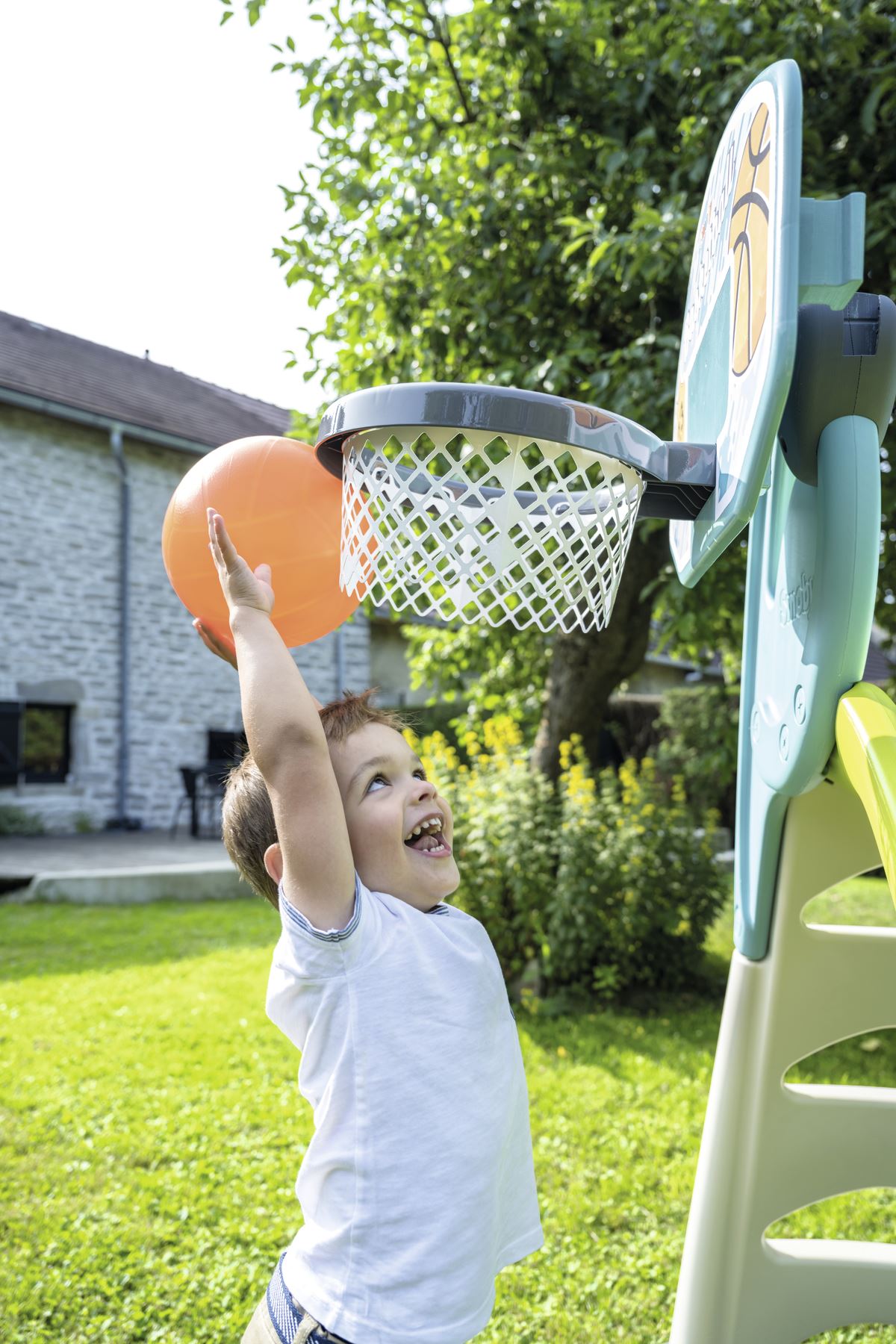 Basketbal-mand