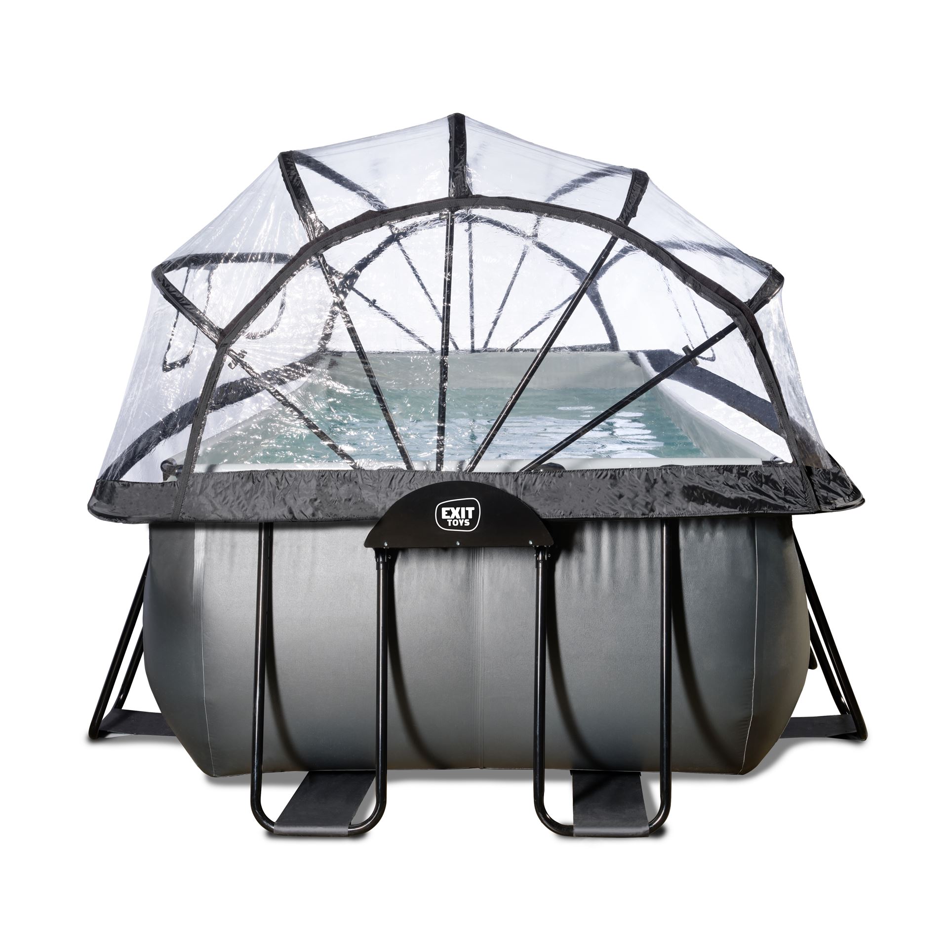 EXIT-Black-Leather-zwembad-540x250x100cm-met-zandfilterpomp-en-overkapping-en-warmtepomp-zwart
