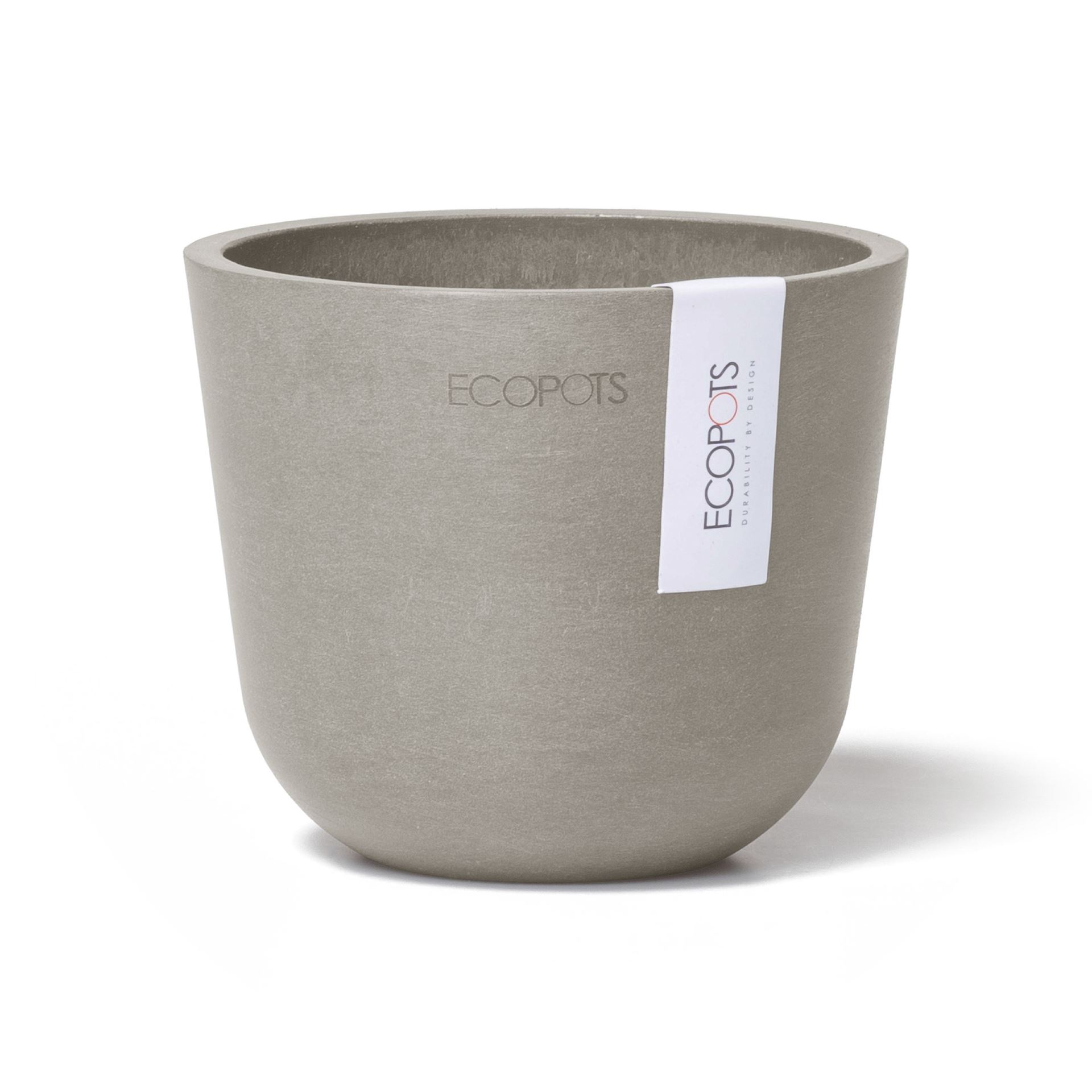 Ecopots-oslo-mini-taupe-11-5-cm-H10-cm