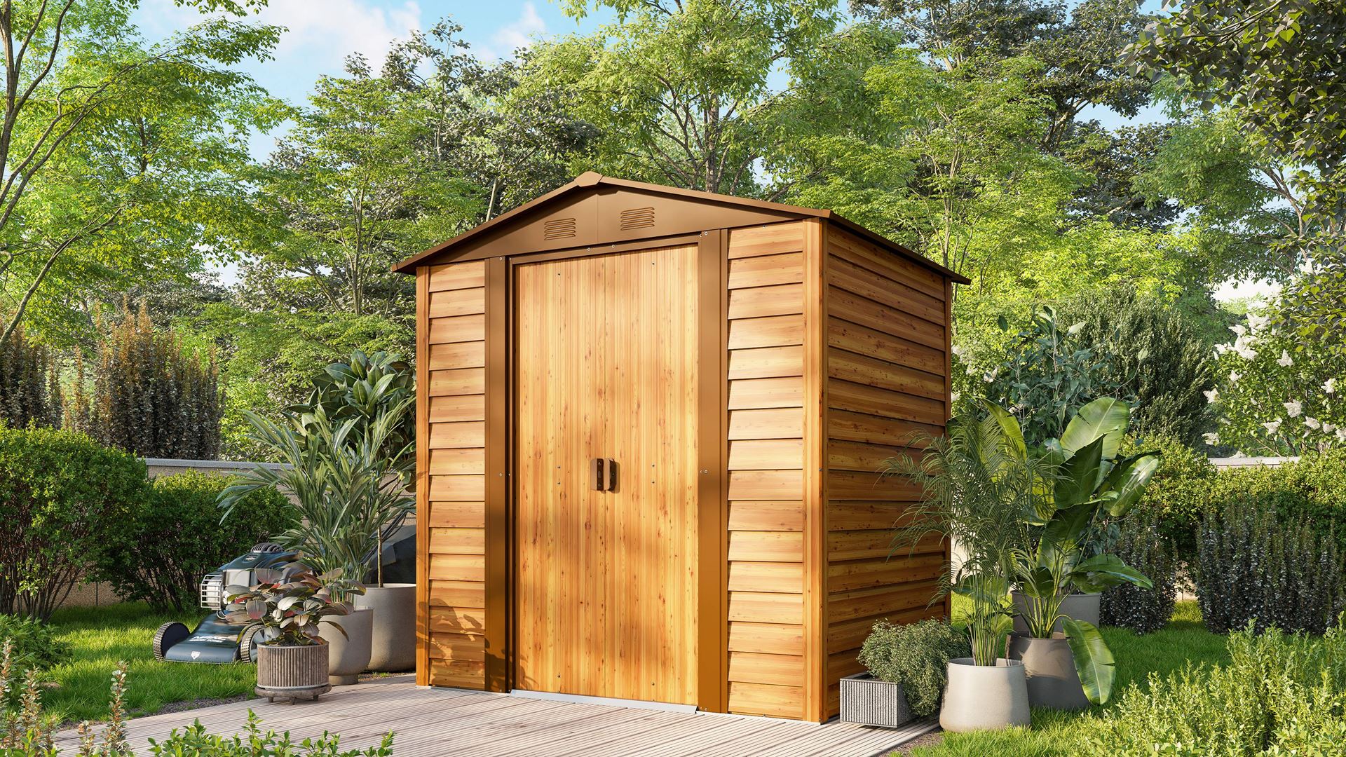 Tuinberging-Frankfurt-II-65-houtdecor-Tuinberging-metaal-B181-x-L137-x-H203-cm