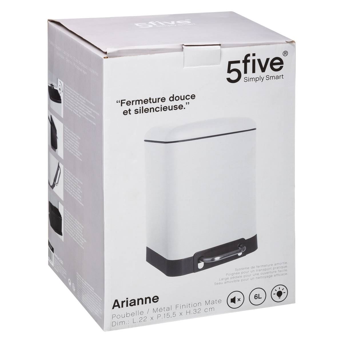 Pedaalemmer-Ariane-6L-wit