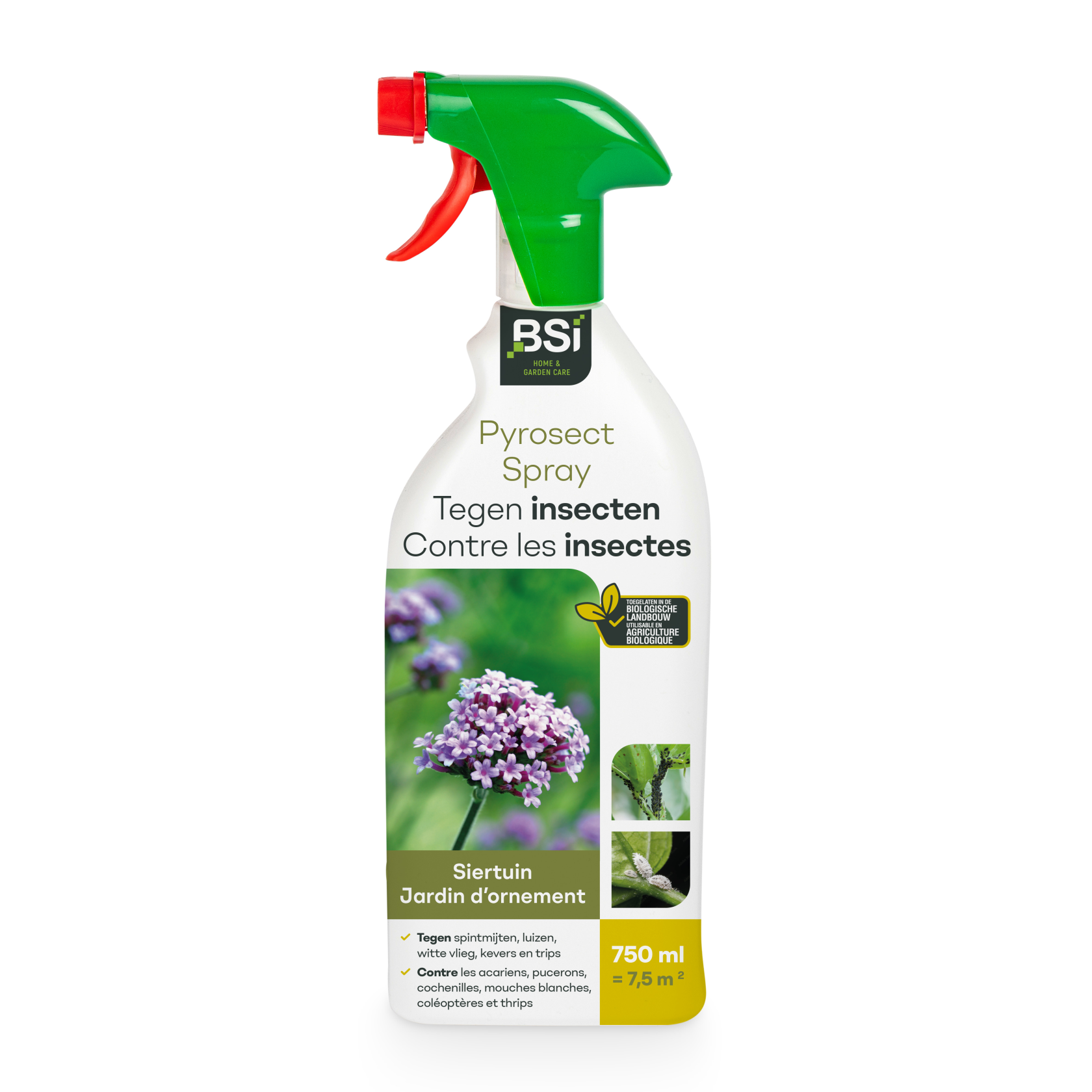 Pyrosect spray sierplanten - 750ml