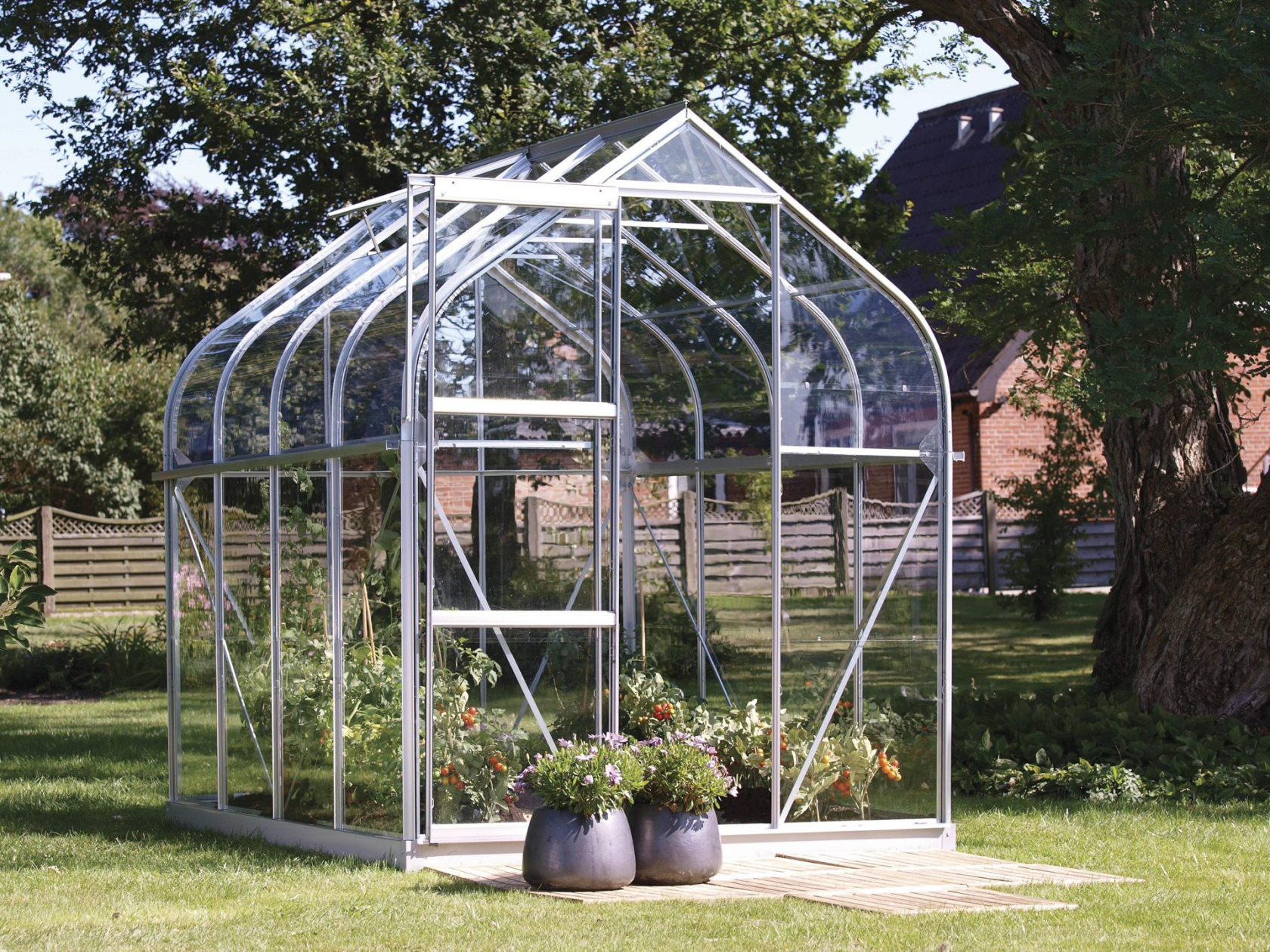 Vitavia Orion serre - 5m²  - Aluminium