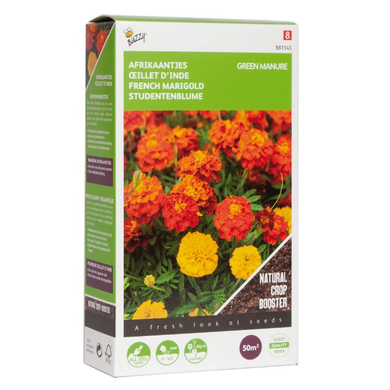 Groenbemester-Tagetes-50-gram