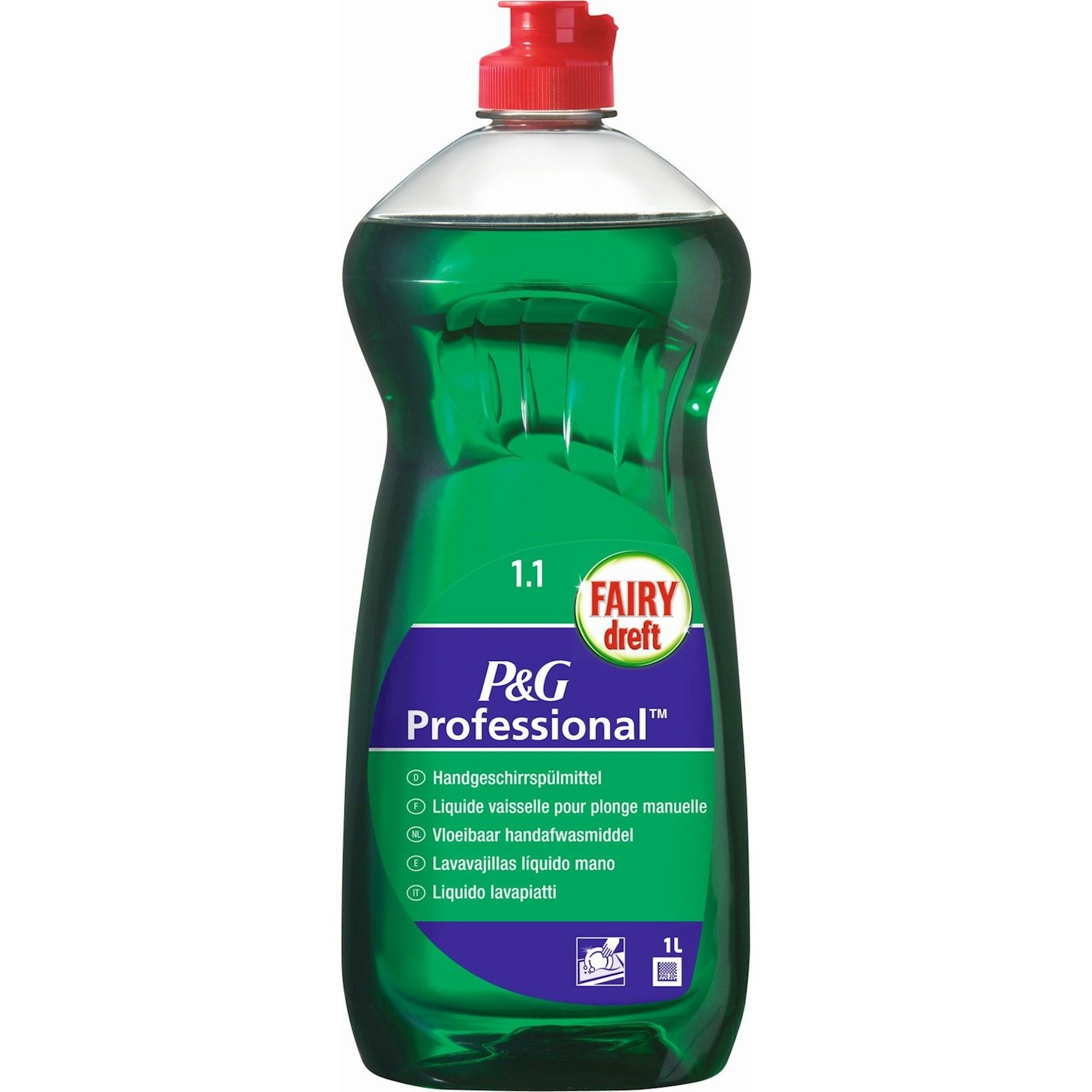 Dreft Regular dishwashing liquid - 1 liter