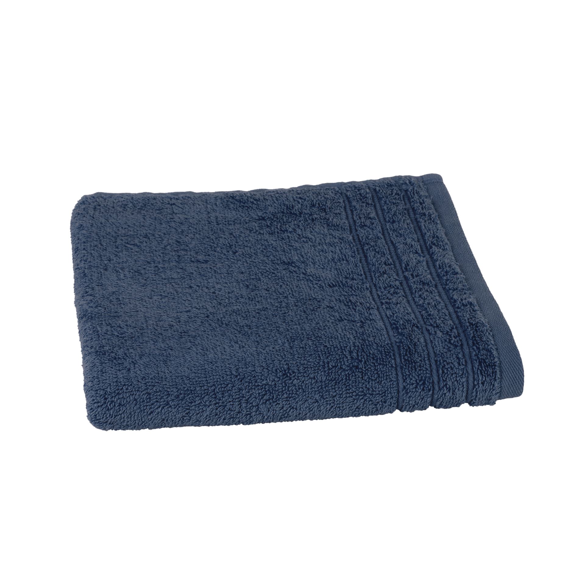 Clarysse towel Maxima 50 x 100 cm - Navy Blue - 100% Cotton