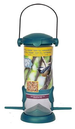 Bûten Gift - Easy Fill zaden feeder - H 29cm - groen