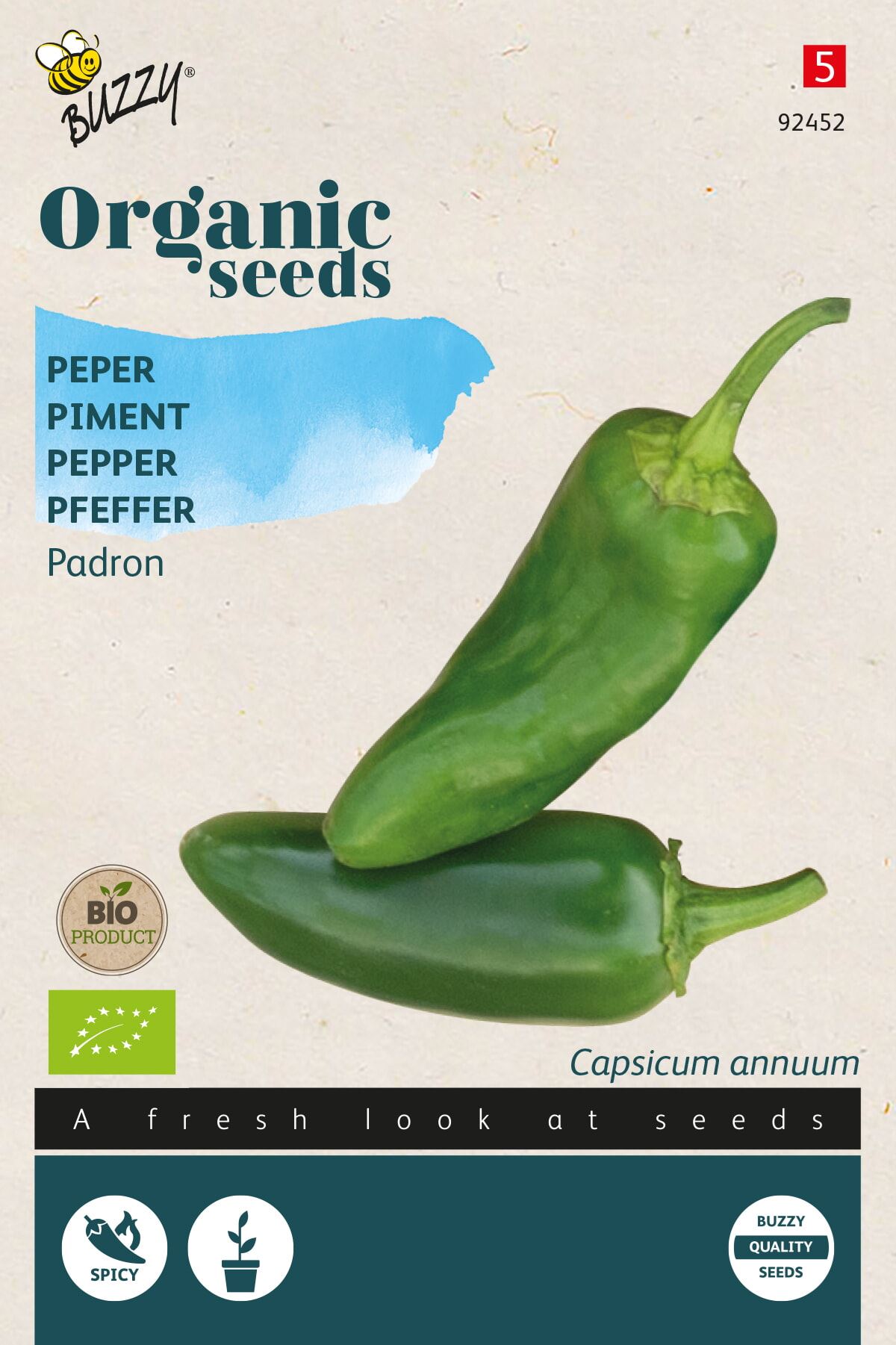 Buzzy-Organic-Peper-Padron-BIO-