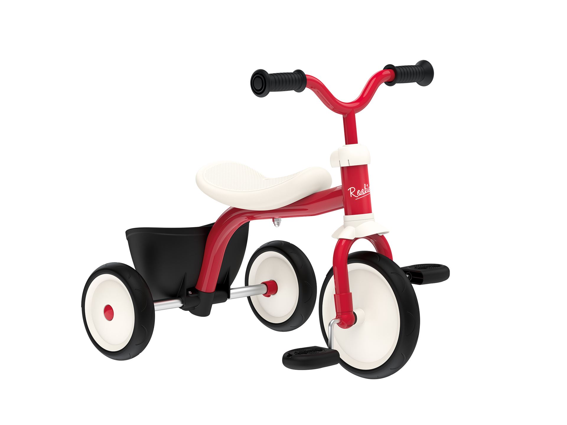 Smoby Tricycle Rookie - Vélo d'équilibre - Tricycle Rookie
