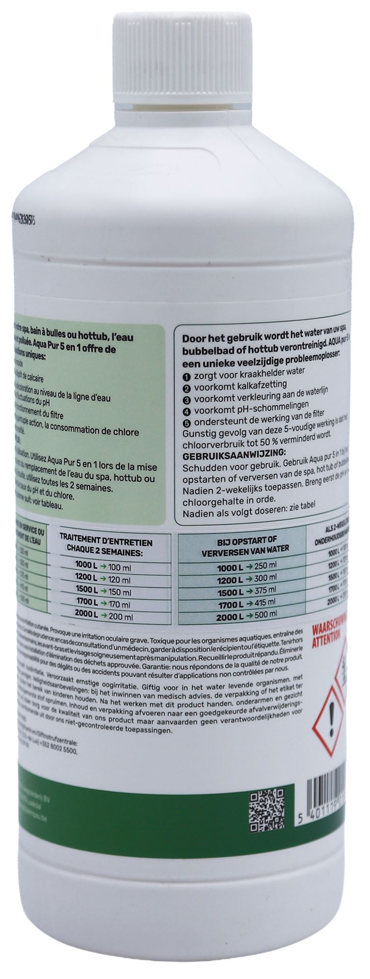Aqua-pur-spa-5in1-1l