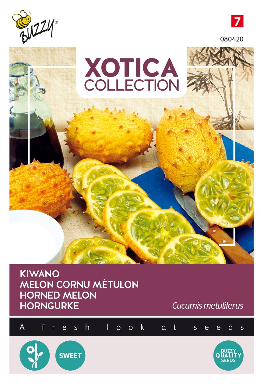 Xotica-Kiwano-Hoornmeloen