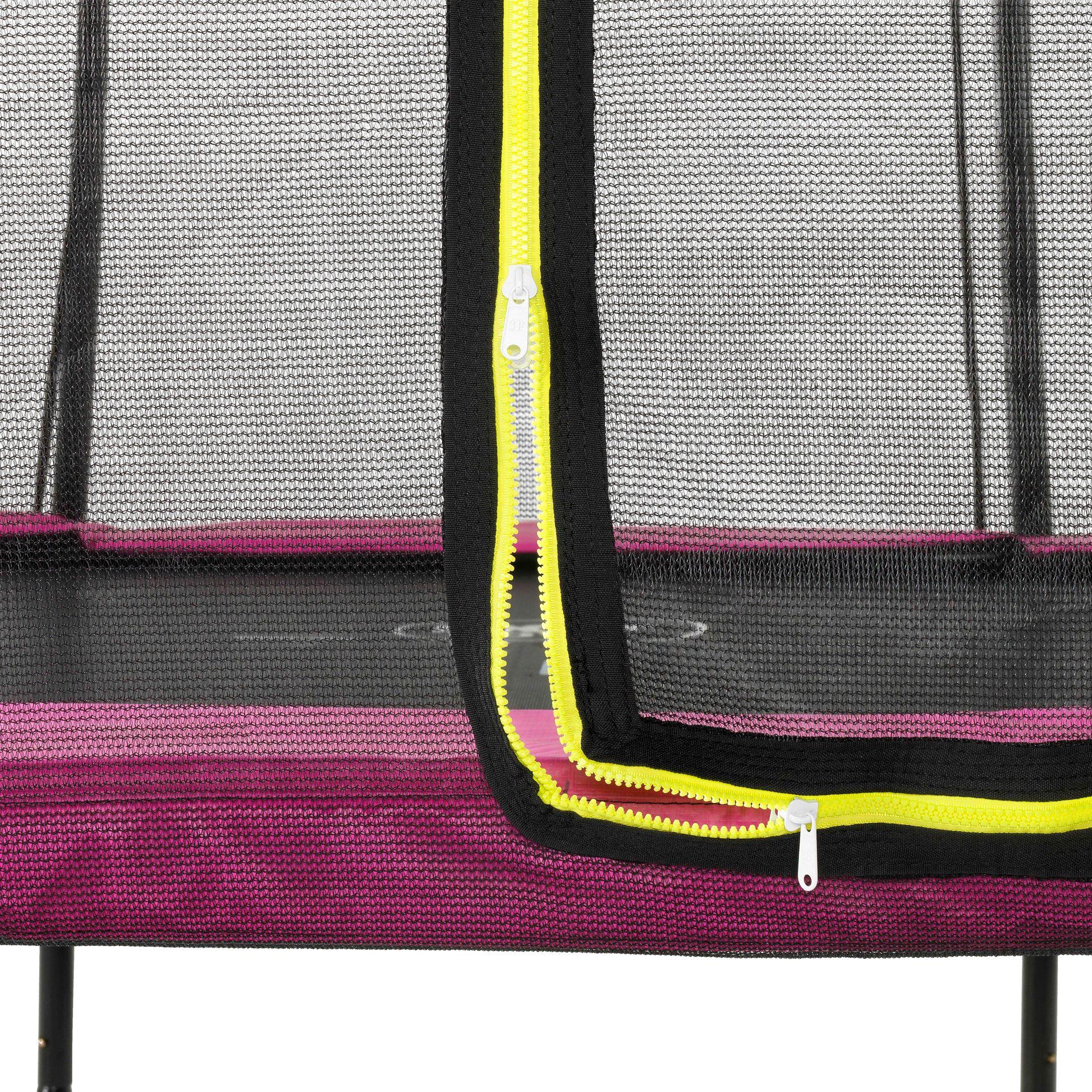 EXIT-Silhouette-trampoline-427cm-roze