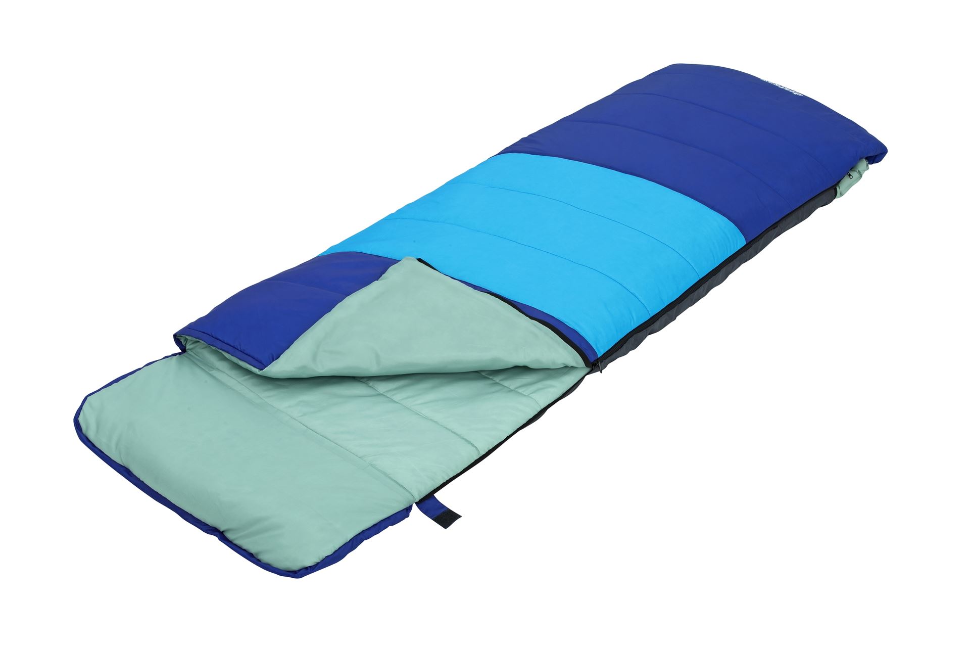 Bestway-80-x-29-5-x-3-5-2-03m-x-75cm-x-9cm-WanderLite-2-in-1-Sleeping-Bag-Air-Pad