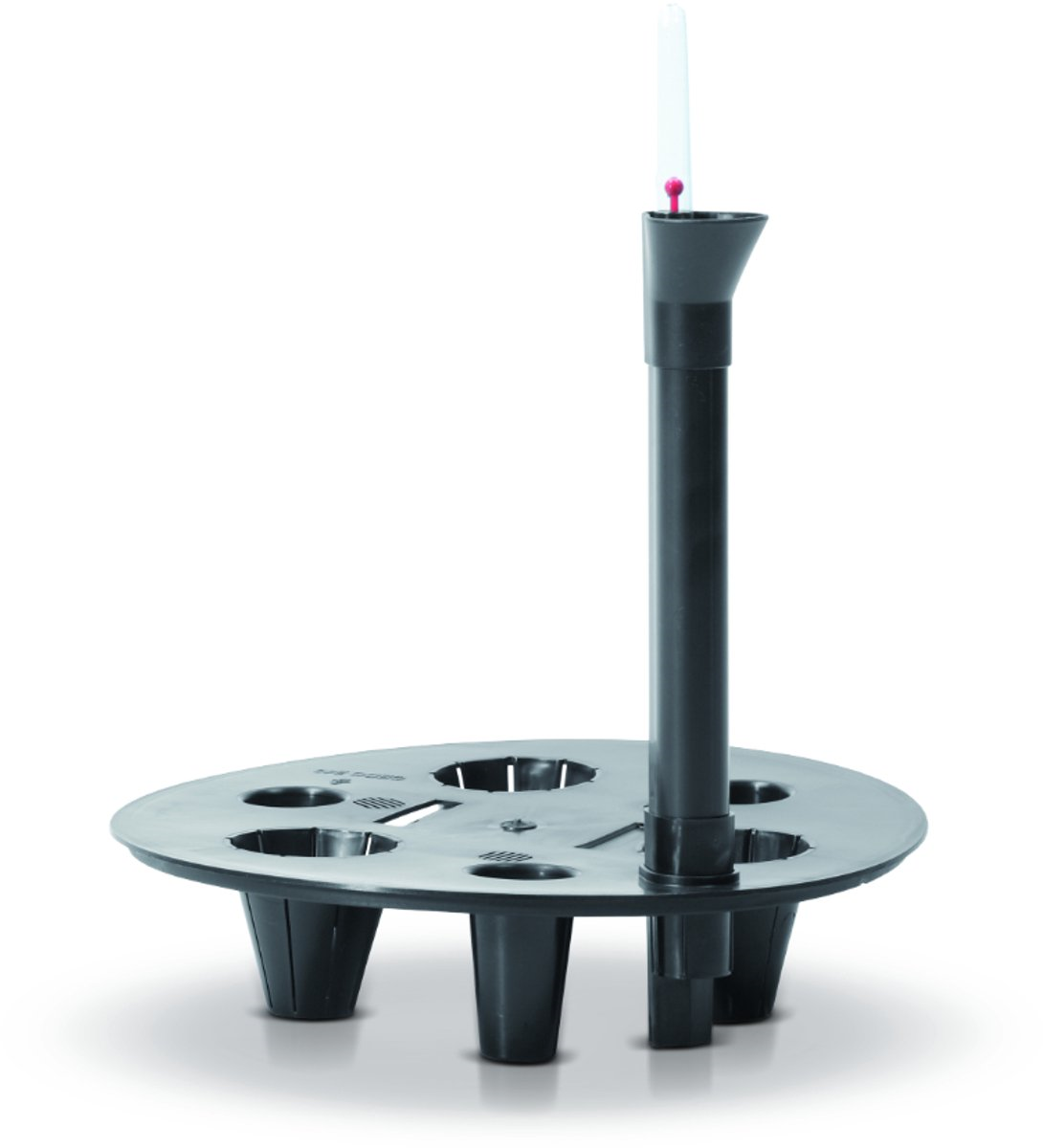 Prosperplast WR6 Round Irrigation System - Black - For size 400 and others